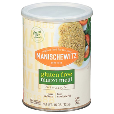 Manischewitz Matzo Meal Gf - 15 Oz - Image 3