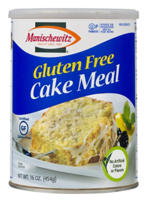 Manischewitz Cake Meal Gf - 16 Oz