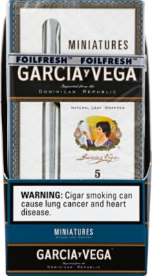 Garcia Y Vega Miniature Cigars - 10-5 Count