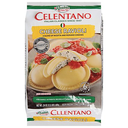 Celentano Round Cheese Ravioli - 24 Oz - Image 3