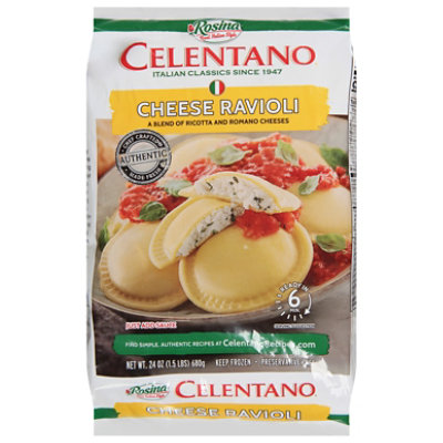 Celentano Round Cheese Ravioli - 24 Oz - Image 3