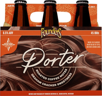 Founders Porter - 6-12 Fl. Oz. - Image 3