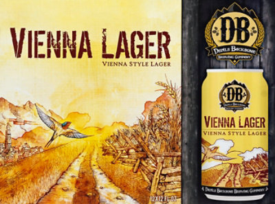 Db Vienna Lager In Cans - 12-12 Fl. Oz. - Image 3