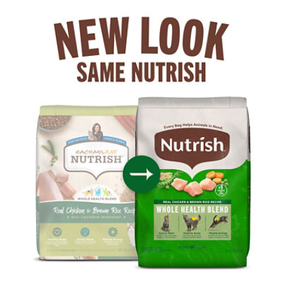 Rachael Ray Nutrish Dry Cat Food Super Premium Real Chicken & Brown Rice Recipe - 6 Lb - Image 3