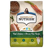 Rachael Ray Nutrish Dry Cat Food Super Premium Real Chicken & Brown Rice Recipe - 6 Lb