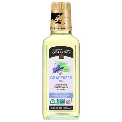 Grapeseed Oil 6本セット International Collection Grapeseed Oil - 8.45 Fl. Oz. - randalls