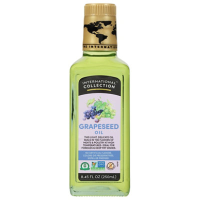 International Collection Grapeseed Oil - 8.45 Fl. Oz.