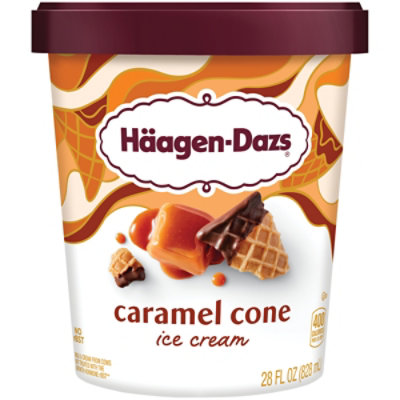 Haagen-Dazs Ice Cream Caramel Cone - 28 Fl. Oz. - Image 4