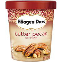 Haagen-Dazs Butter Pecan - 28 Fl. Oz.