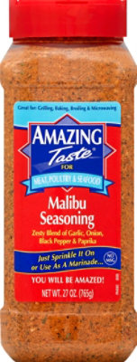 Amazing Taste Malibu Seasoning Shaker - 27 Oz - Image 2