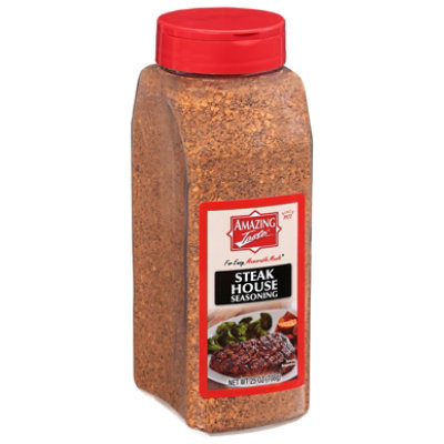 Amazing Taste Steak House Seasoning Shaker - 25 Oz - Image 1