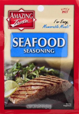 Amazing Taste Seafood Seasoning - .75 Oz - Image 2