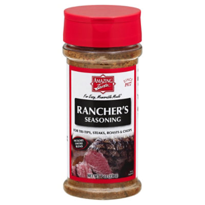 Amazing Taste Ranchers Seasoning - 7 Oz