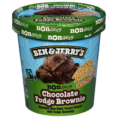 Ben & Jerry's Chocolate Fudge Brownie Non-Dairy Frozen Dessert - 16 oz - Image 3