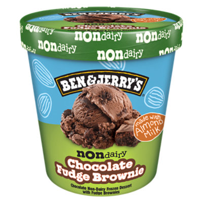 Ben & Jerry's Chocolate Fudge Brownie Non-Dairy Frozen Dessert - 16 oz - Image 1