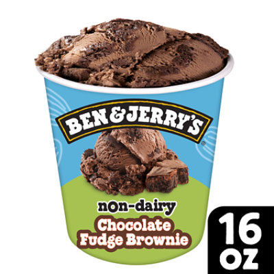 Ben & Jerry's Chocolate Fudge Brownie Non-Dairy Frozen Dessert - 16 oz - Image 2