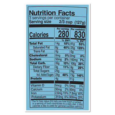 Ben & Jerry's Chocolate Fudge Brownie Non-Dairy Frozen Dessert - 16 oz - Image 4