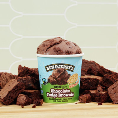 Ben & Jerry's Chocolate Fudge Brownie Non-Dairy Frozen Dessert - 16 oz - Image 6