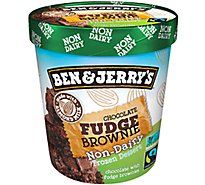 Ben & Jerrys Chocolate Fudge Brownie Non Dairy Frozen Dessert - 16 Oz