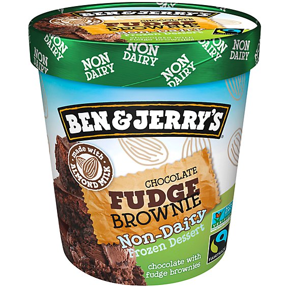 Ben & Jerry's Chocolate Fudge Brownie Non-Dairy Frozen Dessert - 16 oz