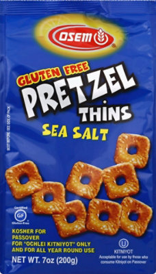 Osem Pretzel Flat Gf Sltd - Each - Image 2