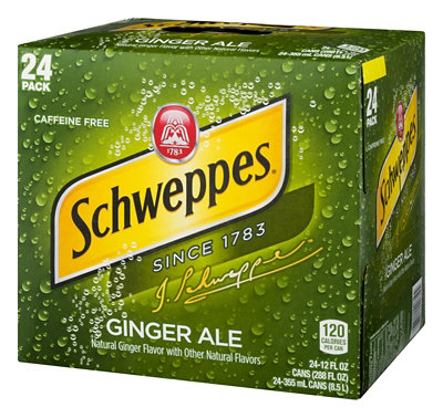 Schweppes Ginger Ale - 24-12 Fl. Oz. - Image 4