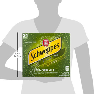 Schweppes Ginger Ale - 24-12 Fl. Oz. - Image 5