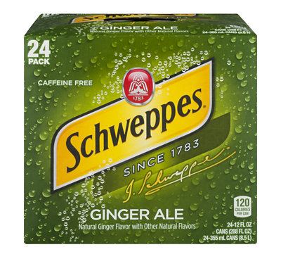 Schweppes Ginger Ale - 24-12 Fl. Oz. - Image 6