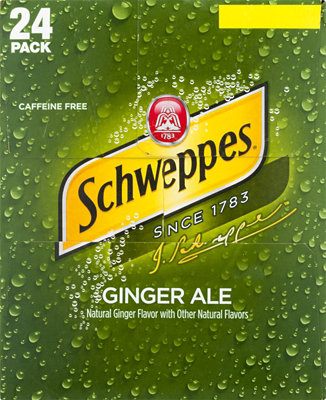 Schweppes Ginger Ale - 24-12 Fl. Oz. - Image 3