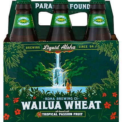 Kona Brewing Co. Wailua Wheat Ale In Bottles - 6-12 Fl. Oz. - Image 2