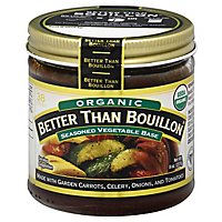 Better Than Bouillon Base Organic Vegetable - 8 Oz - Image 2
