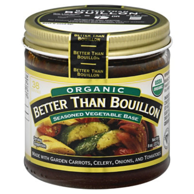 Better Than Bouillon Base Organic Vegetable - 8 Oz - Image 3