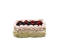 Bakery Cake White Bar Strawberry - Each