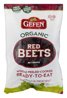 Gefen Beets Vacpac Organic - 17.6 Oz