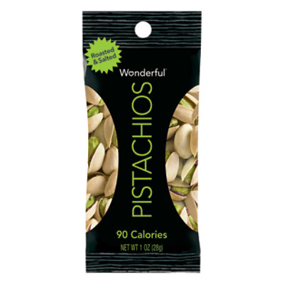 Wonderful Pistachios Roasted & Salted - 1 Oz
