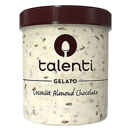 Talenti Gelato Coconut Almond Chocolate - 1 Pint - Image 3