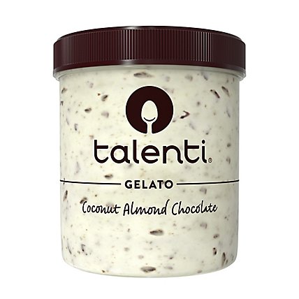 Talenti Gelato Coconut Almond Chocolate - 1 Pint - Image 2