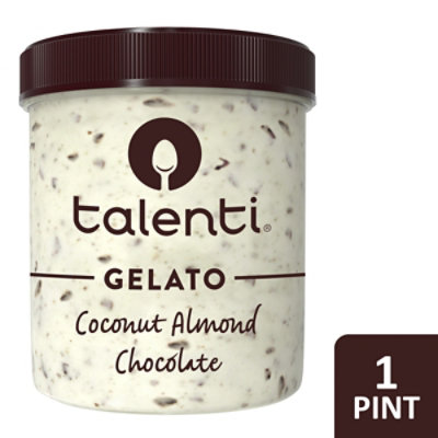Talenti Gelato Coconut Almond Chocolate - 1 Pint