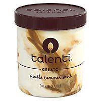 Talenti Gelato Vanilla Caramel Swirl - 1 Pint - Image 3