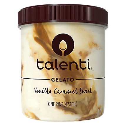Talenti Gelato Vanilla Caramel Swirl - 1 Pint - Image 2