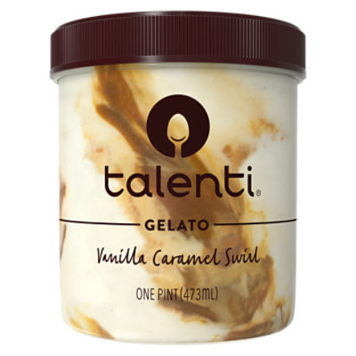 Talenti Vanilla Caramel Swirl Gelato - 1 Pint - Image 2