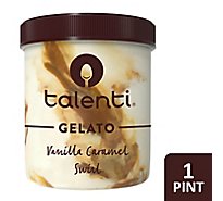 Talenti Gelato Vanilla Caramel Swirl - 1 Pint