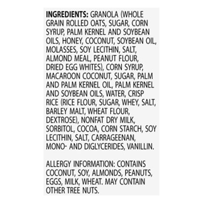 Sunbelt Bakery Granola Bars Chewy Coconut Fudge Dipped - 10 Count - Image 5