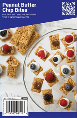 Sunbelt Bakery Granola Bars Chewy Fudge Dipped Chocolate Chip Box 10 Count - 11.26 Oz - Image 5