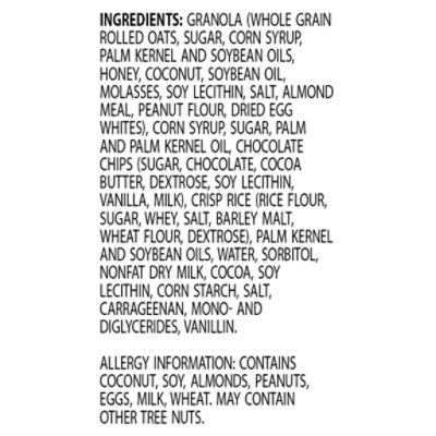 Sunbelt Bakery Granola Bars Chewy Fudge Dipped Chocolate Chip Box 10 Count - 11.26 Oz - Image 4