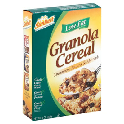 Sunbelt Bakery Cereal Whole Grain Low Fat - 16 Oz