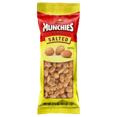 MUNCHIES Peanuts Salted - 3.25 Oz - Image 3