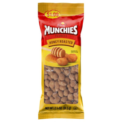 MUNCHIES Peanuts Honey Roasted - 2.875 Oz