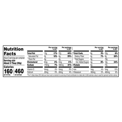 MUNCHIES Peanuts Honey Roasted - 2.875 Oz - Image 3