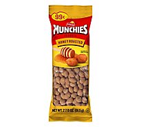 MUNCHIES Peanuts Honey Roasted - 2.875 Oz